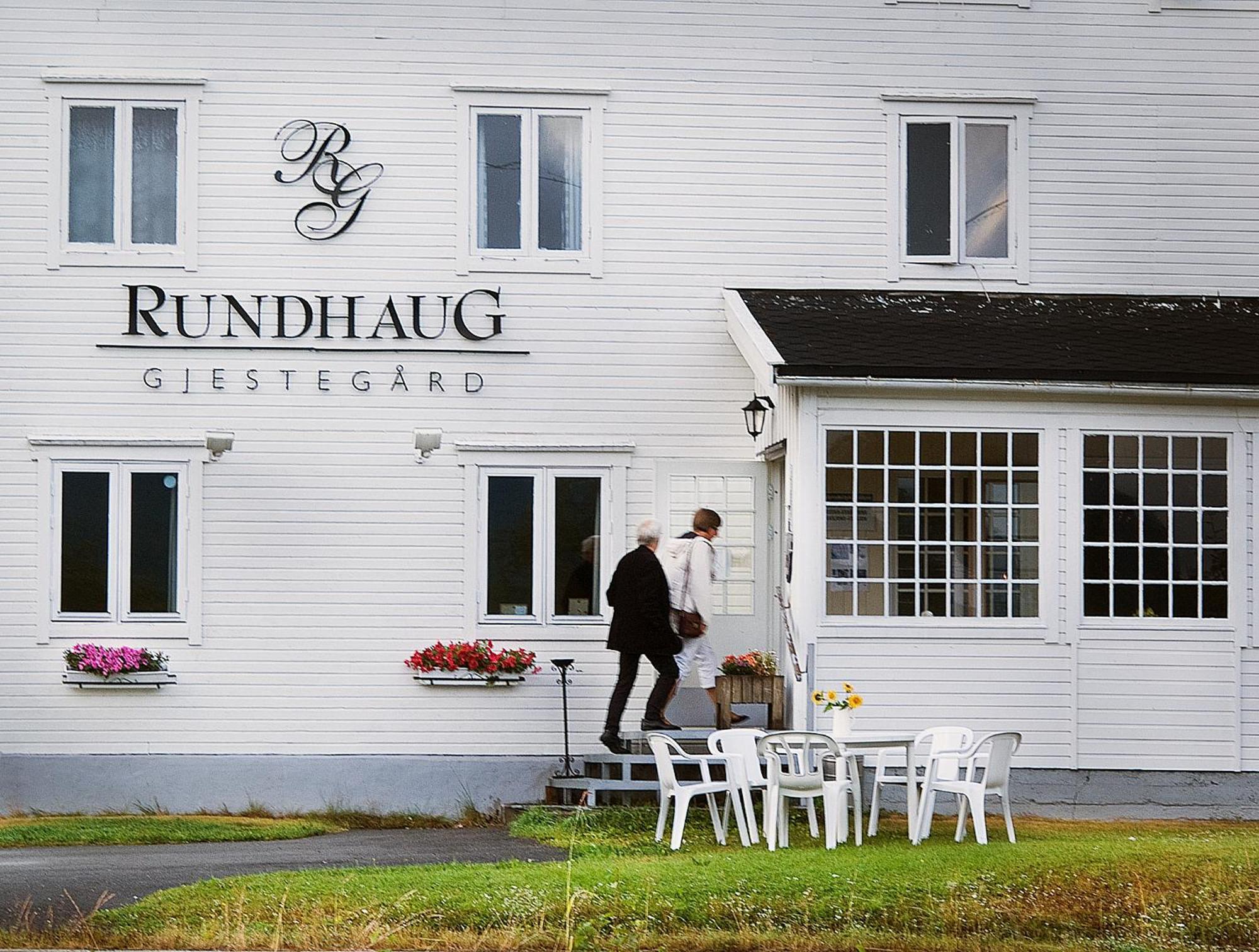 Rundhaug Gjestegard 外观 照片