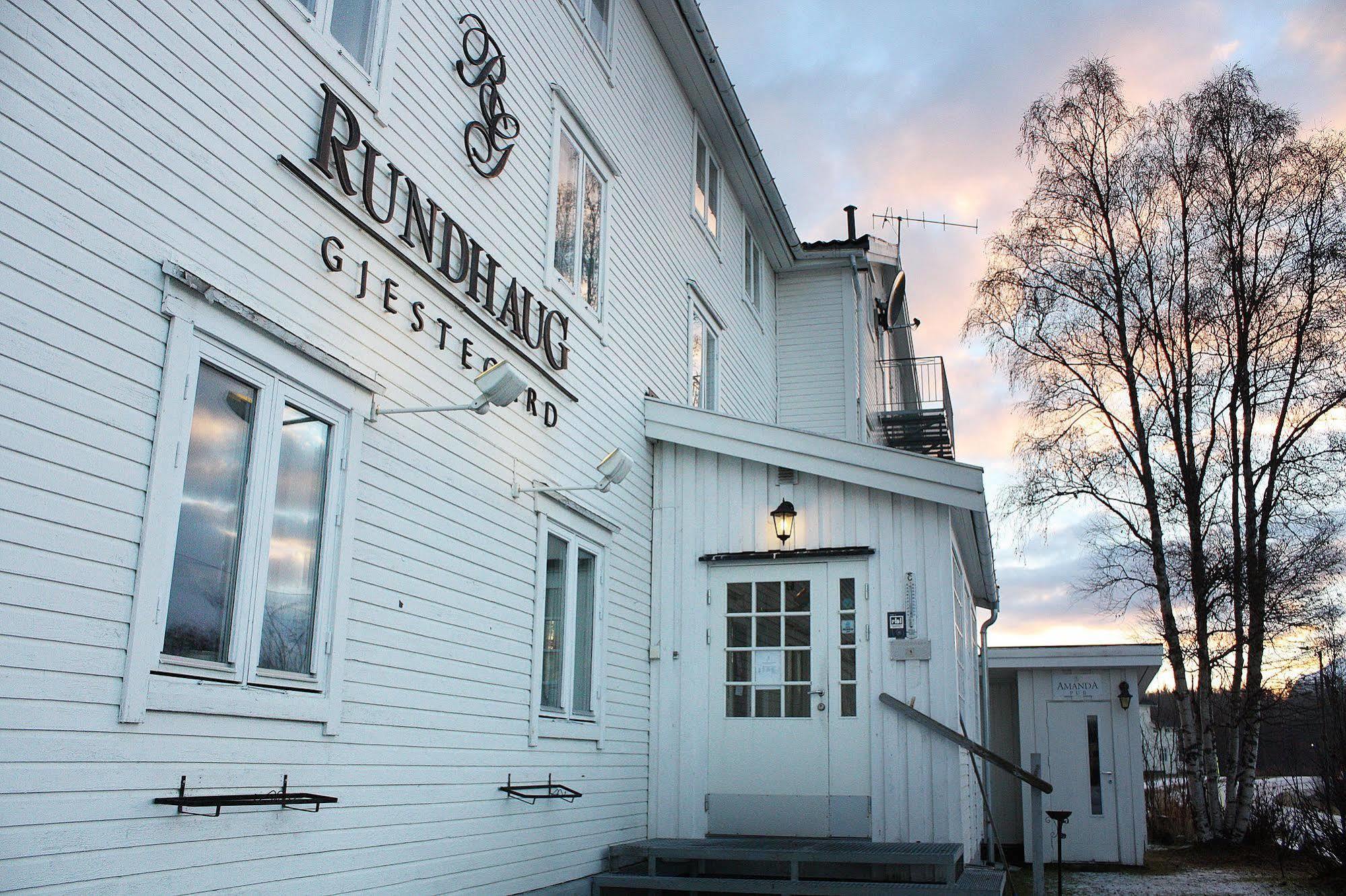 Rundhaug Gjestegard 外观 照片